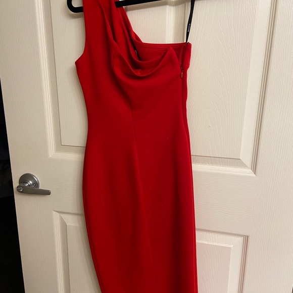 Worn once Bailey 44 XS red dress - Picture 2 of 4